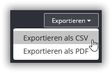 Exportmöglichkeiten