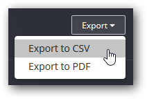 Export Options